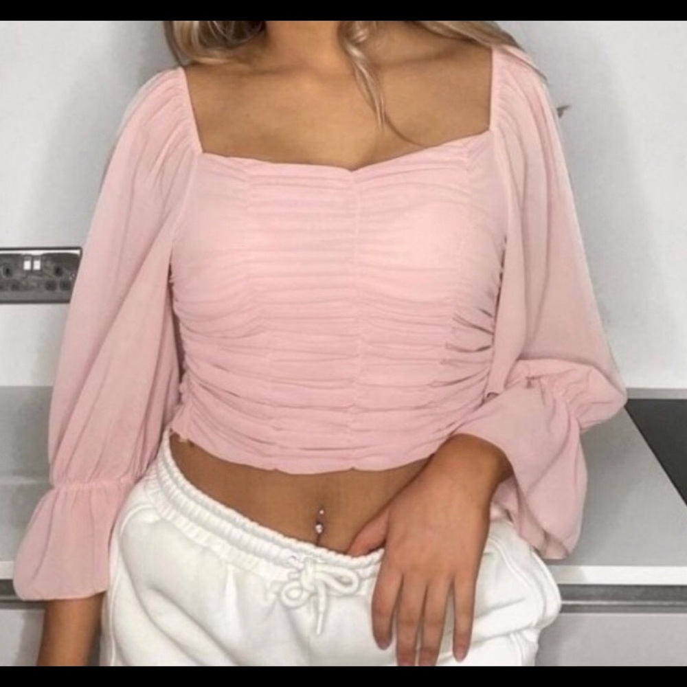 Pink Womens Top